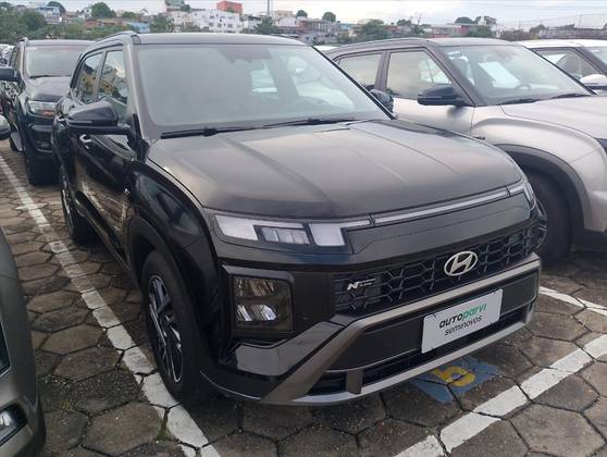 HYUNDAI CRETA 1.0 TGDI FLEX N LINE AUTOMÁTICO